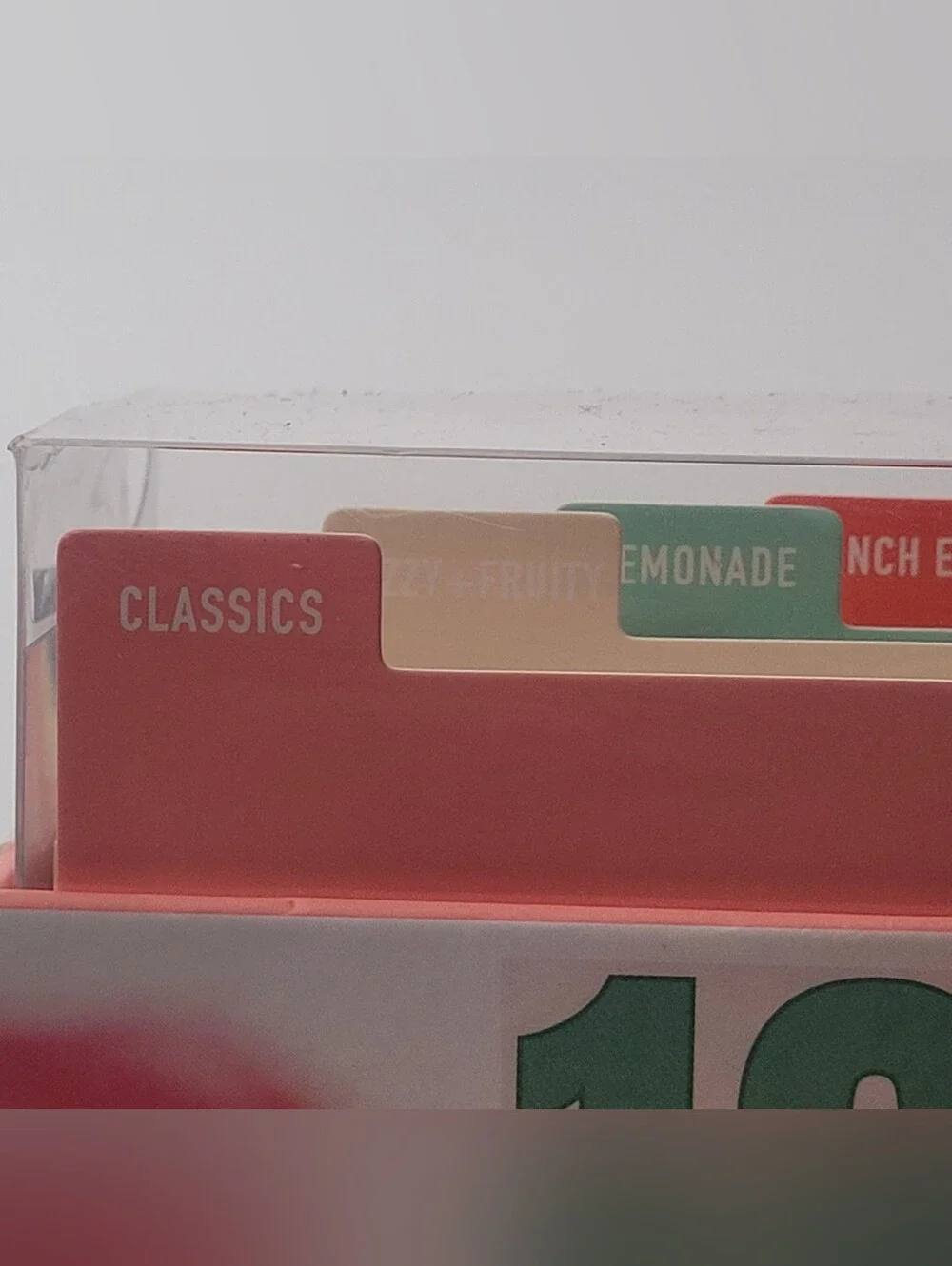 Eccolo Mocktails 101 Recipes To Make At Home 0% Alcohol 100% Taste File Card Box